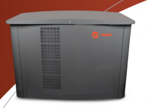 Trane whole house generators sold and serviced by R & M Heating and Cooling